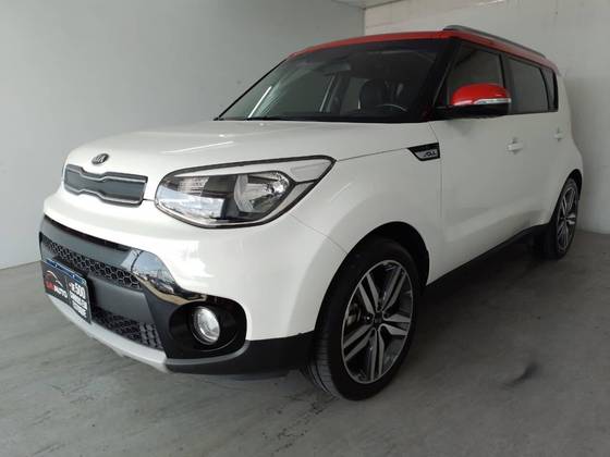 KIA SOUL 1.6 EX 16V FLEX 4P AUTOMÁTICO KIA SOUL 1.6 EX 16V FLEX 4P AUTOMÁTICO